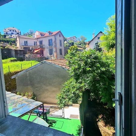 Appartement Centre Ville Terrasse Jardin Garage Chez Priscilla Aurillac Esterno foto