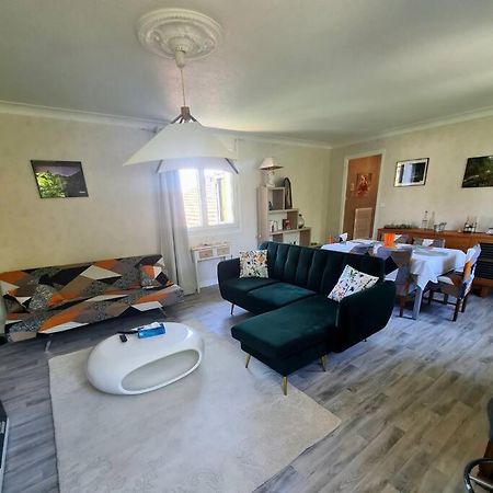 Appartement Centre Ville Terrasse Jardin Garage Chez Priscilla Aurillac Esterno foto