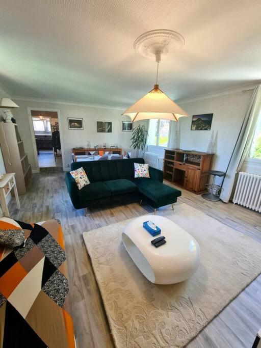 Appartement Centre Ville Terrasse Jardin Garage Chez Priscilla Aurillac Esterno foto