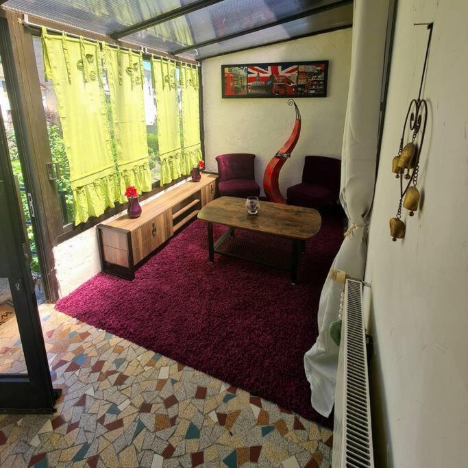 Appartement Centre Ville Terrasse Jardin Garage Chez Priscilla Aurillac Esterno foto